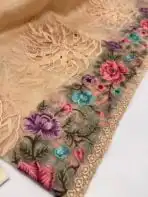 Madeleine (Pure Organza silk) - Pearl glow - Image 3