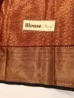 Chandrika (Kancheevaram tissue silk) - Pista green & Maroon - Image 5