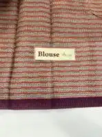 Lilah ( Tissue Banasari) - Deep plum - Image 4
