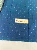 Kannagi (Kanchi silk-blend) - Green & Blue - Image 5