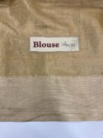 Iyla (Jaquard woven silk) - Soft yellow - Image 5