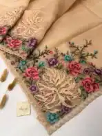 Madeleine (Pure Organza silk) - Pearl glow - Image 2