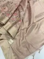 Iyla (Jaquard woven silk) - Baby pink - Image 2