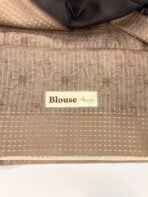 Sindhu (Viscoses silk) - Charcoal grey - Image 5