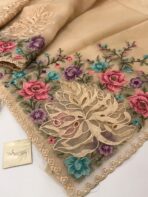 Madeleine (Pure Organza silk) - Pearl glow - Image 4
