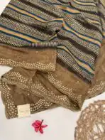 Aathmika (Handloom Tussar) - Earthwood