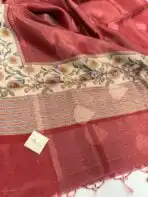 Lilah ( Tissue Banasari) - Redpink - Image 3
