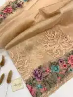 Madeleine (Pure Organza silk) - Pearl glow