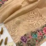 Madeleine (Pure Organza silk) - Pearl glow