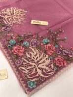 Madeleine (Pure Organza silk) - Blush mist - Image 4