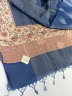 Lilah ( Tissue Banasari) - Royal blue - Image 3
