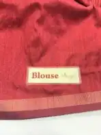 Aadhya (Silk cotton) - Red - Image 4