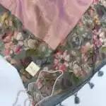 Festive spark (Silk by Linen) - Pink