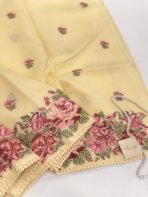 Blush & Bloom (Cross stitch in Kota) - Yellow