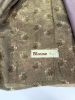 Festive spark (Silk by Linen) - Lavender - Image 4
