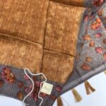Seetha (Tussar silk) - Mustard