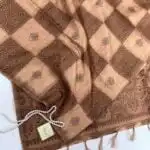 Paarijatham (Jute silk) - Brown
