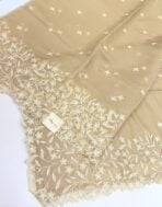 Tessa (Pure Organza-cotton blend) - Beige