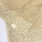 Tessa (Pure Organza-cotton blend) - Beige