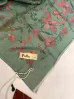 Shilpa (Crushed tissue silk) - Green - Image 2