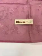 Shilpa (Crushed tissue silk) - Rose - Image 3