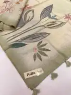 Samaira (Gold crush) - Pastel green - Image 3