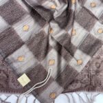 Paarijatham (Jute silk) - Grey