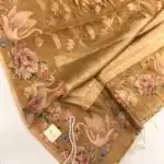 Mila (Tussar silk) - Mustard