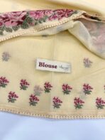Blush & Bloom (Cross stitch in Kota) - Yellow - Image 4