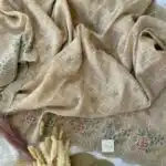Elam thendral (Crushed georgette) - Beige