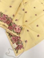 Blush & Bloom (Cross stitch in Kota) - Yellow - Image 2