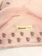 Blush & Bloom (Cross stitch in Kota) - Peach - Image 4