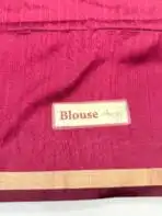 Aadhya (Silk cotton) - Hot pink - Image 4
