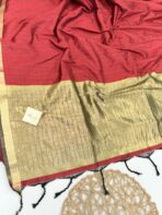 Aadhya (Silk cotton) - Red