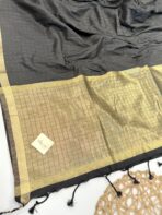 Aadhya (Silk cotton) - Black