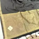 Aadhya (Silk cotton) - Black