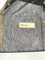 Bhavina (Silk cotton) - Black - Image 4