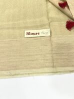 Ayla (Kora tissue silk) - Tea green - Image 4