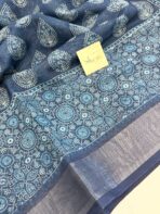 Adlyn (Block printed Linen) - SY011 - Image 2