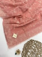 Amelia (Pure Hakoba Organza) - Blush rose