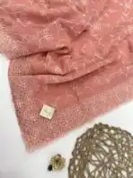 Amelia (Pure Hakoba Organza) - Blush rose