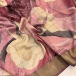 Amber light (Raw silk) - Lilac