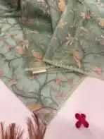 Camilla (Embroidered Organza)