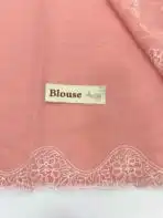 Amelia (Pure Hakoba Organza) - Blush rose - Image 3