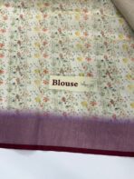 Sia (Embroidered Linen) - Purple - Image 5