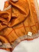 Sukhi (saree) - Burnt Orange