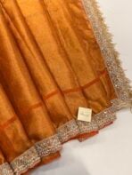 Sukhi (saree) - Burnt Orange - Image 3