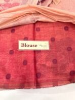 Let’s bloom (Muga cotton) - Warm peach - Image 4