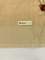 Ayla (Kora tissue silk) - Soft peach - Image 4