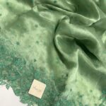 Jenifer (Glass Organza) - Emerald